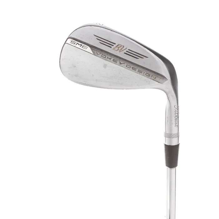 Titleist Vokey SM8 Steel Mens Right Hand Gap Wedge 52* 12 Bounce F Grind Wedge – BV Vokey