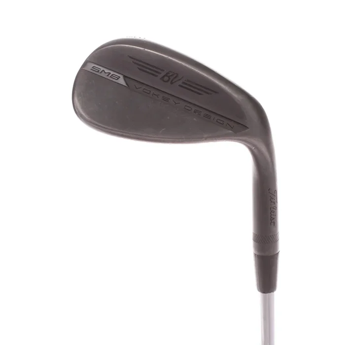 Titleist Vokey SM8 Steel Mens Right Hand Lob Wedge 58 Degree 10 Bounce Wedge – True Temper AMT Tour White