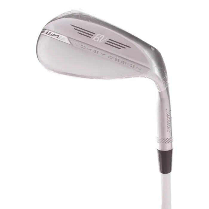 Titleist Vokey SM8 Tour Chrome Graphite Ladies Right Lob Wedge 60 Degree 08 Bounce M Grind Ladies – Fubuki MV L