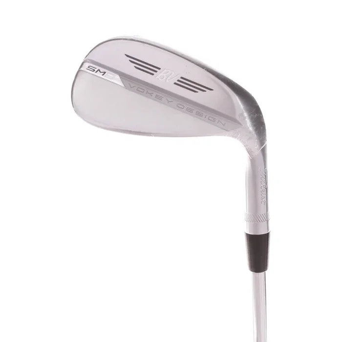 Titleist Vokey SM8 Tour Chrome Steel Men’s Right Gap Wedge 52 Degree 08 Bounce F Grind Wedge – BV Vokey Wedge
