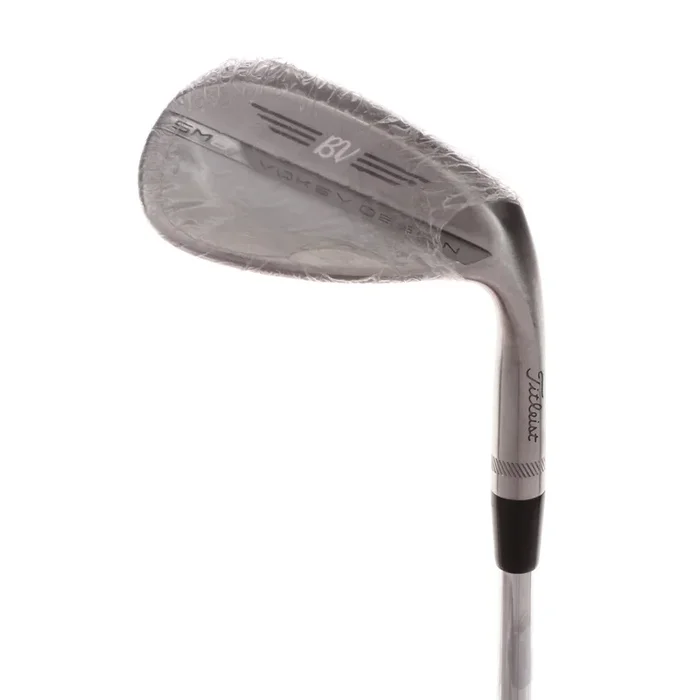 Titleist Vokey SM8 Tour Chrome Steel Men’s Right Lob Wedge 58 Degree 08 Bounce M Grind Stiff – Dynamic Gold Tour S400