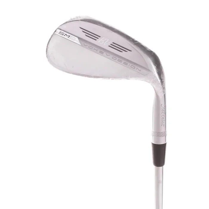 Titleist Vokey SM8 Tour Chrome Steel Men’s Right Sand Wedge 56 Degree 08 Bounce M Grind Stiff – Project X LZ 6.0