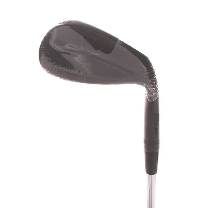 Titleist Vokey SM9 Black Steel Men’s Right Lob Wedge 60 Degree 04 Bounce L Grind Extra Stiff – Dynamic Gold X100