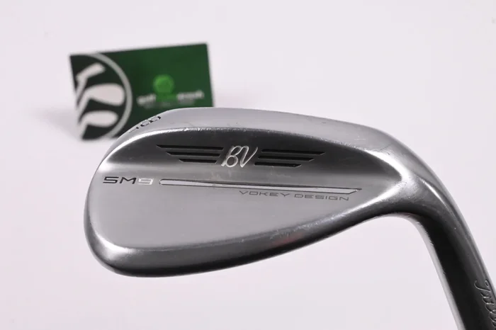 Titleist Vokey SM9 Lob Wedge / 58 Degree / X-Flex AMT Tour White X100 Shaft