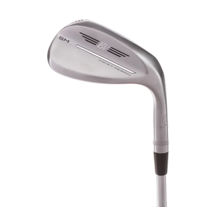 Titleist Vokey SM9 Steel Men’s Right Lob Wedge 58 Degree Wedge – Titleist Vokey