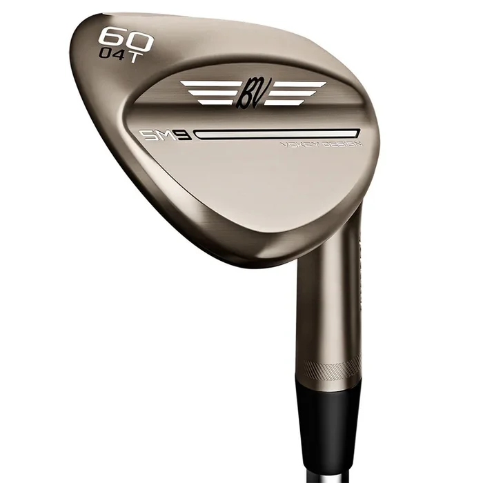 Titleist Vokey SM9-T Wedge – Brushed Steel