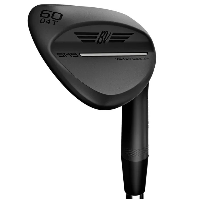 Titleist Vokey SM9-T Wedge – Jet Black
