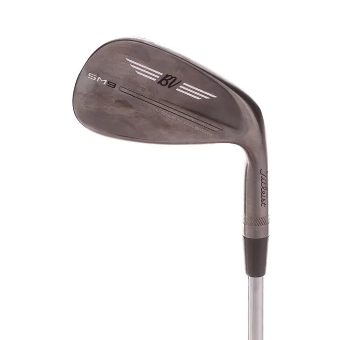 Titleist Vokey SM9 Tour Brushed Steel F-Grind Steel Men’s Right Pitching Wedge 46 Degree 10 Bounce Extra Stiff – Dynamic Gold