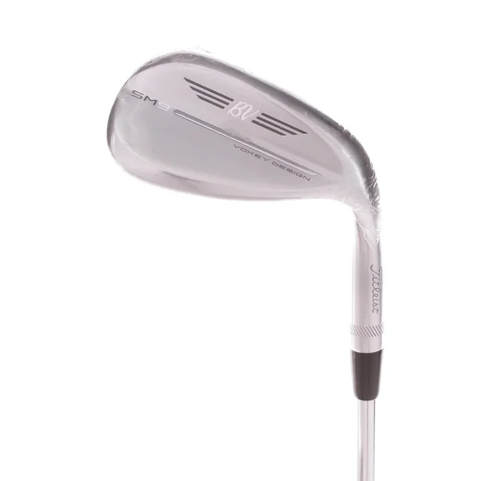 Titleist Vokey SM9 Tour Chrome Steel Men’s Right Lob Wedge 60 Degree 10 Bounce S Grind Extra Stiff – Dynamic Gold X100