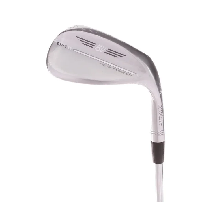 Titleist Vokey SM9 Tour Chrome Steel Men’s Right Sand Wedge 1/2″ Long 56 Degree 08 Bounce M Grind Wedge – BV Vokey Wedge