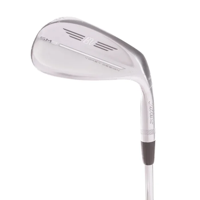 Titleist Vokey SM9 Tour Chrome Steel Men’s Right Sand Wedge 56 Degree 12 Bounce D Grind Wedge – BV Vokey Wedge