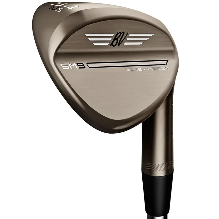 Titleist Vokey SM9 Wedge – Brushed Steel