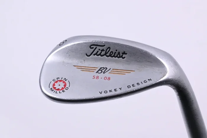 Titleist Vokey Spin Milled 05 Lob Wedge / 58 Degree / Wedge Flex Titleist Vokey