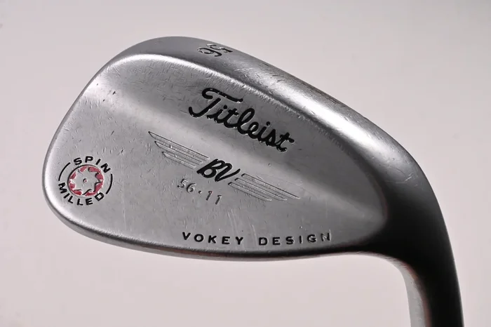 Titleist Vokey Spin Milled 07 Sand Wedge / 56 Degree / Stiff Flex Dynamic Gold
