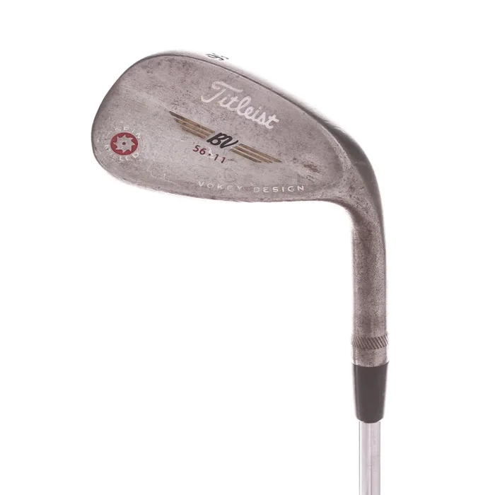 Titleist Vokey Spin Milled Steel Men’s Right Sand Wedge 56 Degree Wedge – Titleist Vokey Design