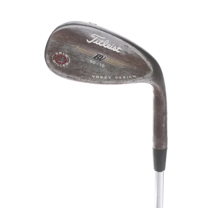 Titleist Vokey Spin Milled Steel Mens Right Hand Lob Wedge 60* 10 Bounce Wedge – Titleist BV