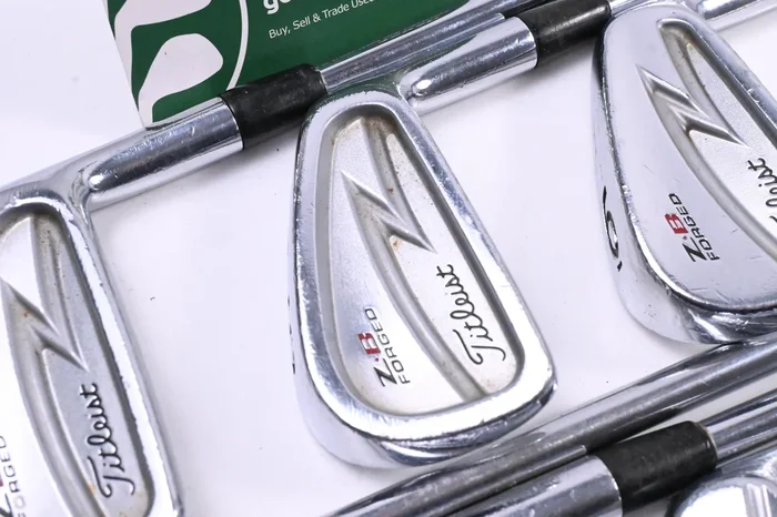 Titleist ZB Forged Irons / 4-PW / Stiff Flex Titleist Steel Shafts