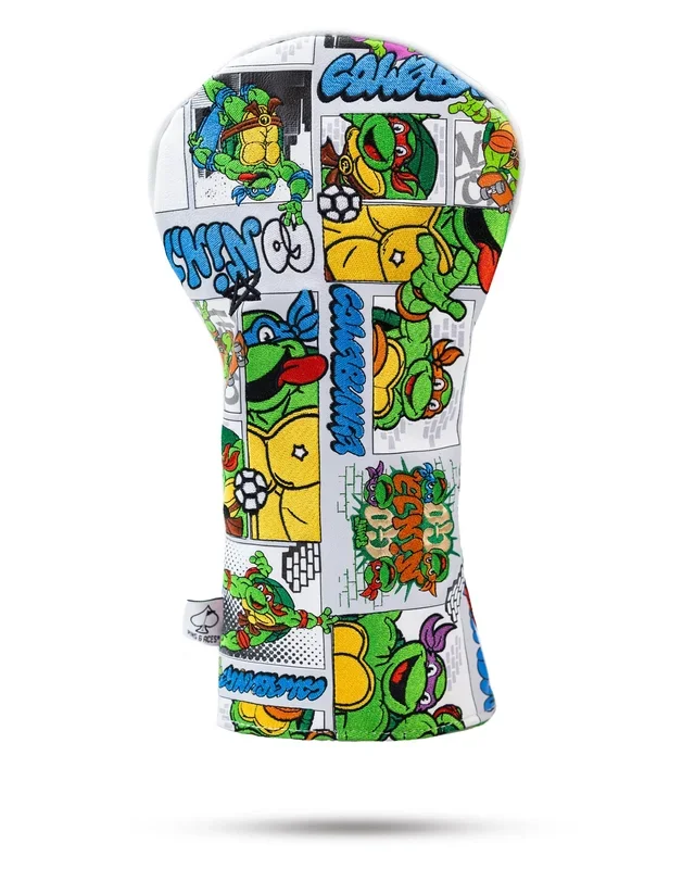 TMNT – Comics Driver Cover