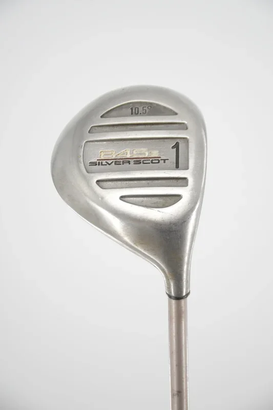 Tommy Armour 845 Silver Scot (Grey Finish) 10.5 Degree Driver S Flex 43.75″