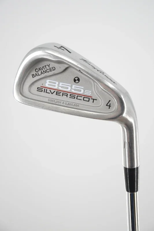 Tommy Armour 855S Silver Scot 4 Iron R Flex 38.25″