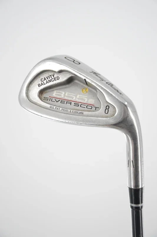 Tommy Armour 855S Silver Scot 8 Iron S Flex 36.75″