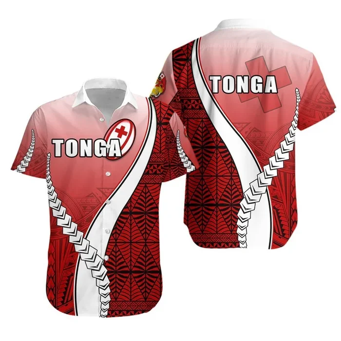 Tonga Rugby Hawaiian Shirt Confident- For men and women – Fanshubus – Fanshubus.com