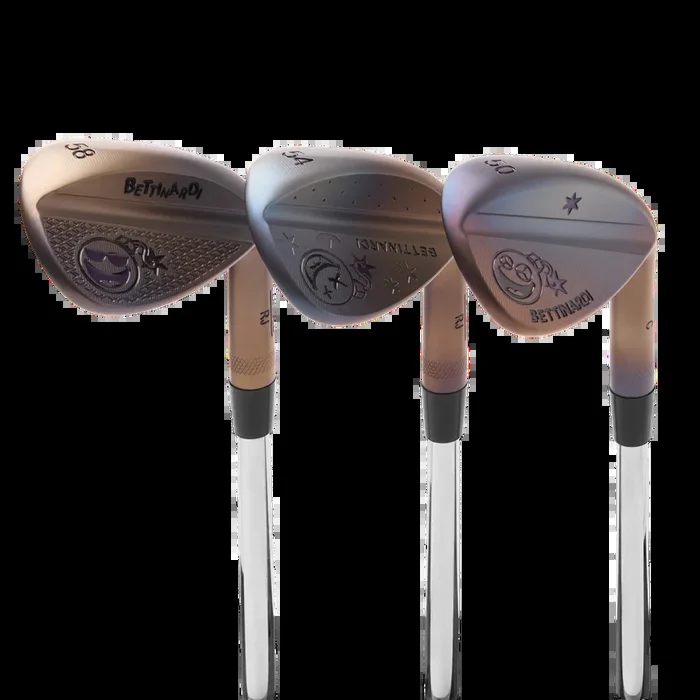 Torched Gradient Betti Bomb Wedge Set (50°, 54°, 58°)