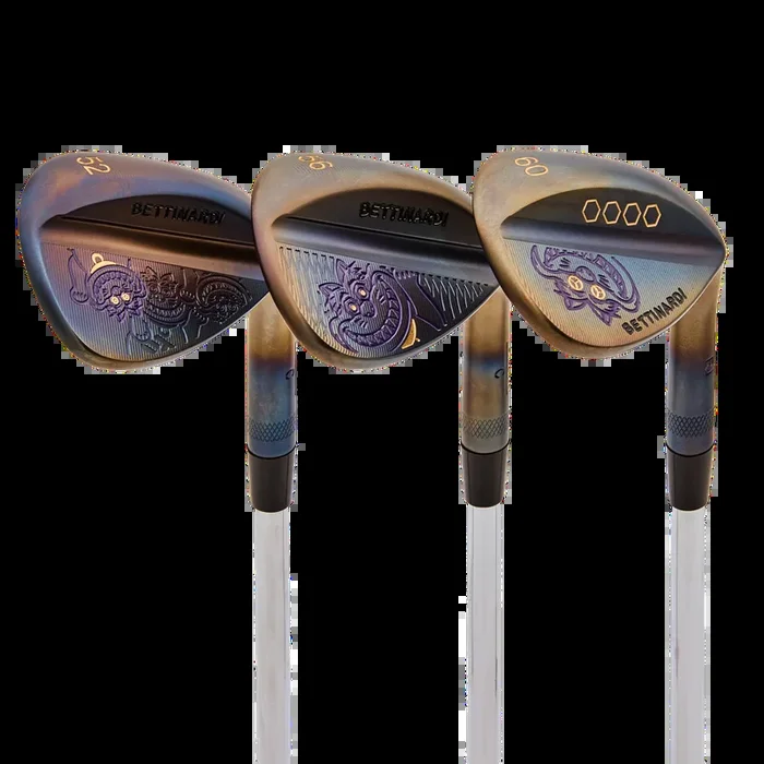 Torched Trifecta Fat Cat HLX 5.0 Wedge Set (52°, 56°, 60°)