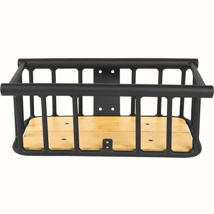 Tote Plus Front Bike Basket eBike – Matte Black New