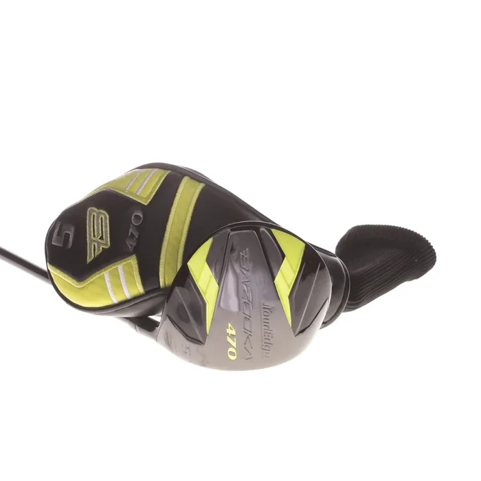 Tour Edge Bazooka 470 Graphite Men’s Right Fairway 5 Wood 18 Degree Regular – Bazooka 470 Ultralite