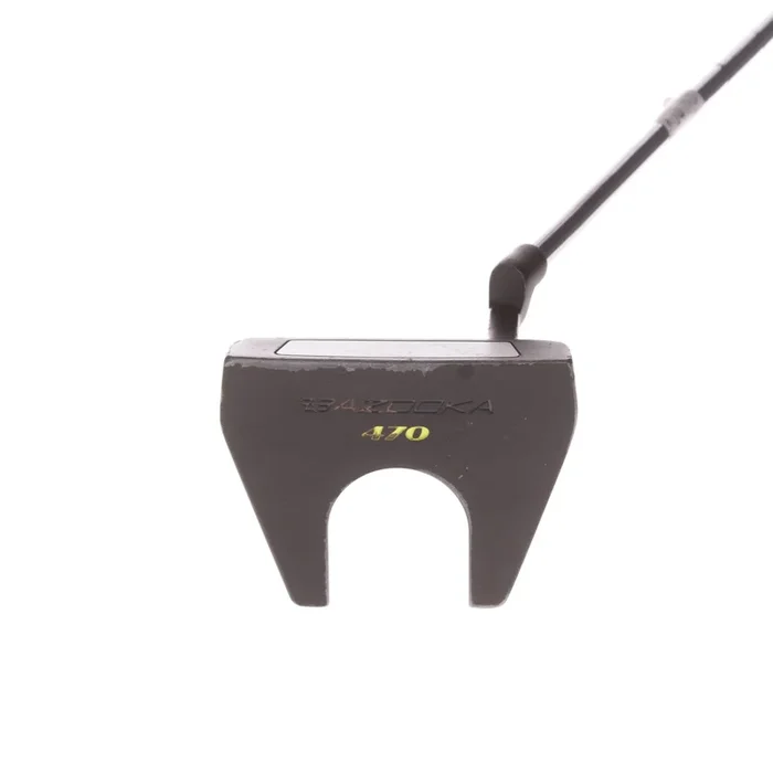 Tour Edge Bazooka 470 Steel Men’s Right Putter – Bazooka