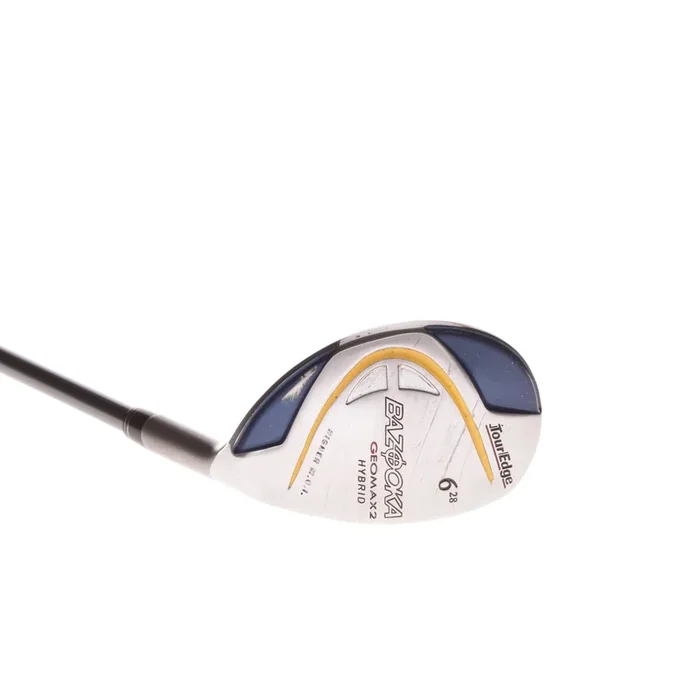 Tour Edge Bazooka Geomax 2 Graphite Ladies Right Hybrid 28 Degree Ladies – Geomex 60 g