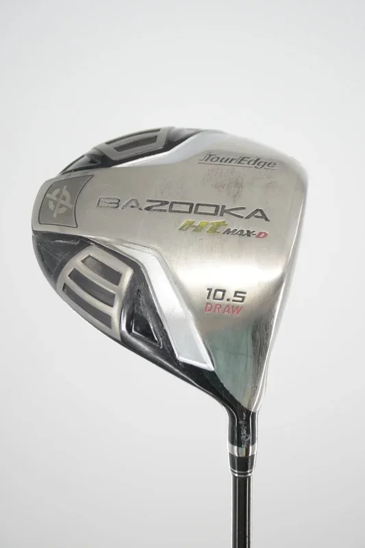 Tour Edge Bazooka Ht Max-D 10.5 Degree Driver SR Flex 43.75″