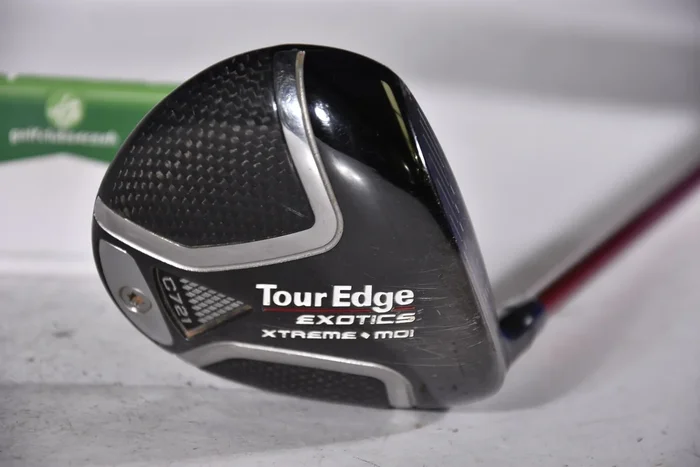 Tour Edge C721 #3 Wood / 15 Degree / Regular Flex Fujikura Ventus Red 5 Shaft