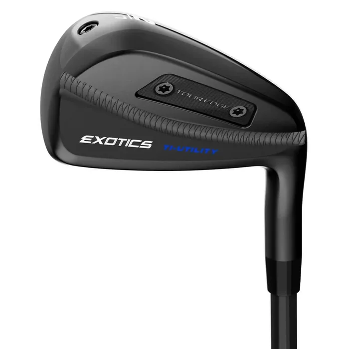 Tour Edge Exotics Black Pearl Ti-Utility Iron – 26 Men