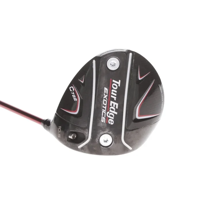 Tour Edge Exotics C722 Graphite Mens Right Hand Driver 10.5* Stiff – Ventus Red 6 S