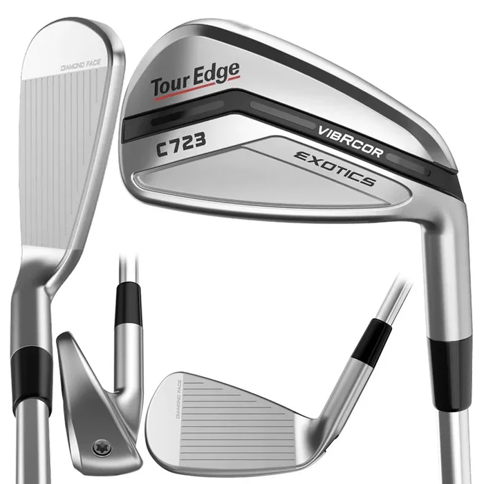 Tour Edge Exotics C723 Forged Iron Set – 23 Men