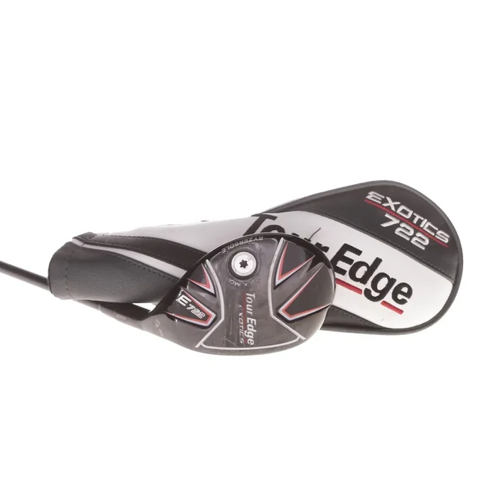 Tour Edge Exotics E722 Graphite Men’s Right hybrid 4 22 Degree Regular – KBS 70