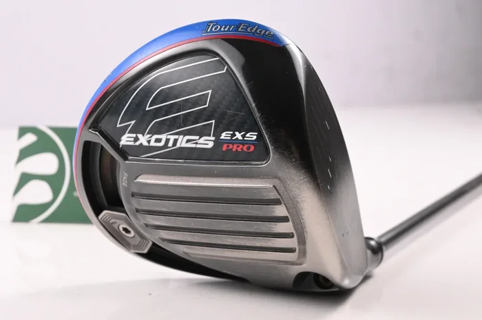 Tour Edge Exotics EXS Pro Driver / 9.5 Degree / Regular Flex Aldila RIP’D NV 65