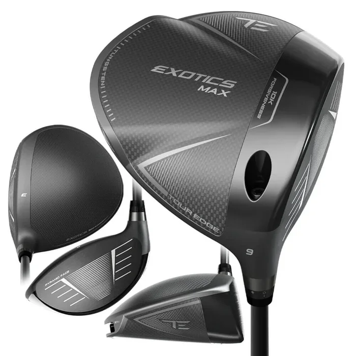 Tour Edge Exotics Max Driver 460cc – 26 Men
