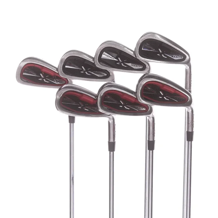 Tour Edge Exotics XCG3 Men’s Right Steel Irons 4-PW Regular –