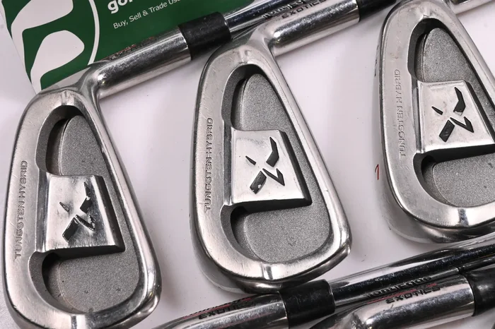 Tour Edge EXS Irons / 5-PW / Regular Flex N.S.Pro 950GH Shafts