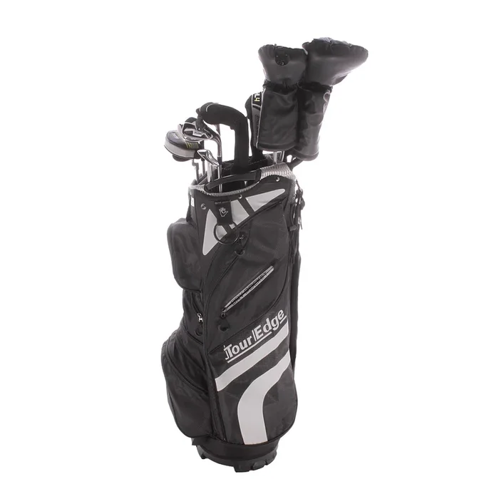 Tour Edge Hot Launch 4 Men’s Right Package Set Uniflex