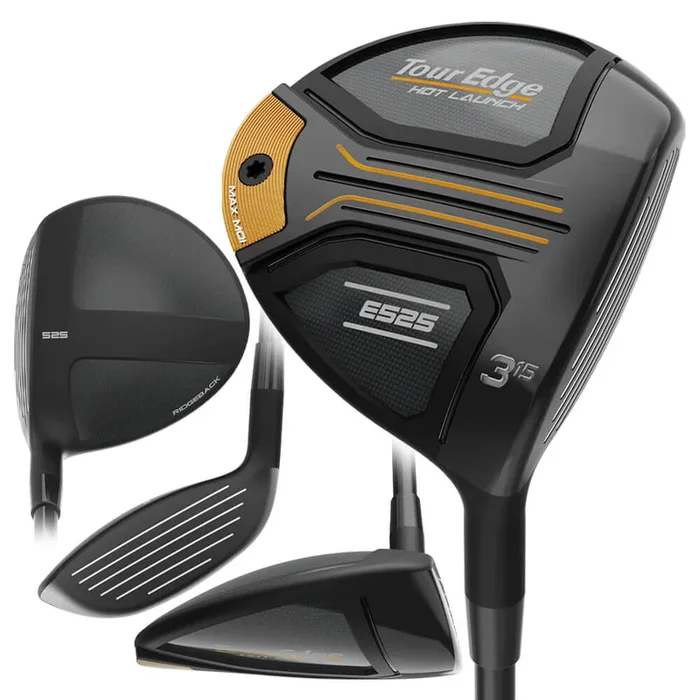 Tour Edge Hot Launch E525 Fairway Wood – 25 Men