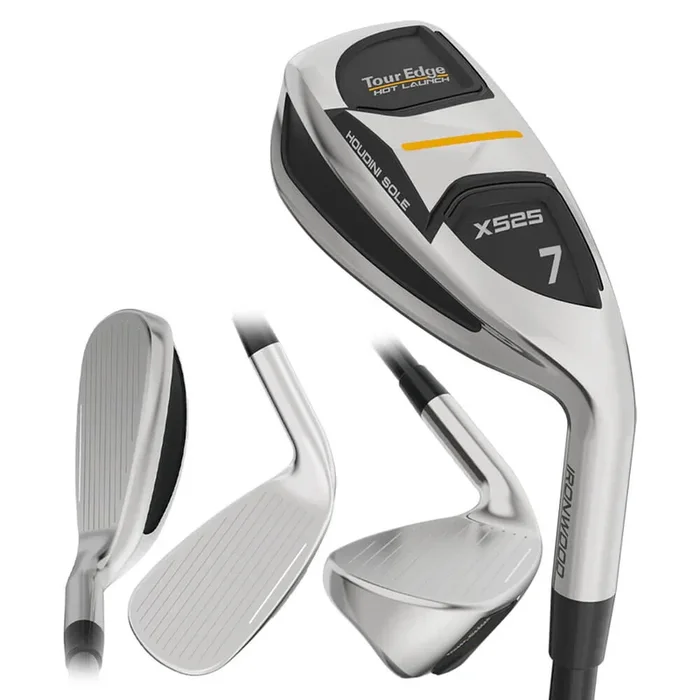 Tour Edge Hot Launch X525 Iron Set – 25 Men