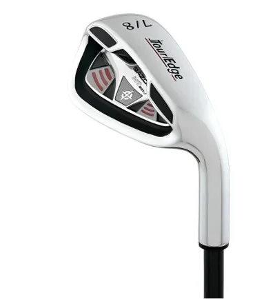 Tour Edge Max-J 7/8 Iron for Ages 5-8 (kids 44-52″ tall) Pink