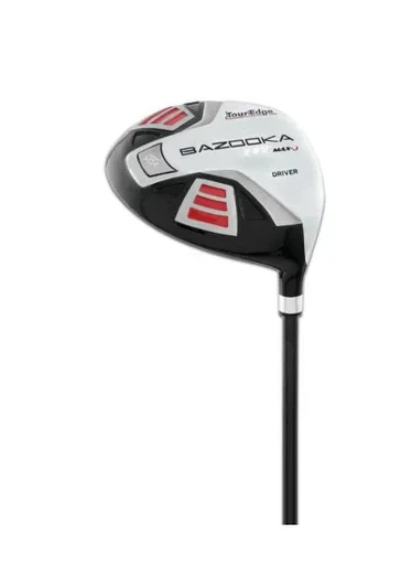 Tour Edge Max-J Junior Driver for Ages 9-12 (kids 52-60″ tall) Red