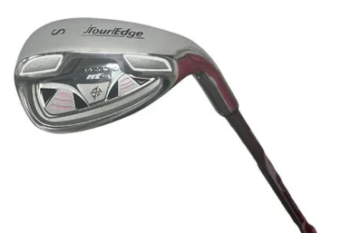 Tour Edge Max-J Sand Wedge SW Iron for Ages 5-8 (kids 44-52″ tall) Pink