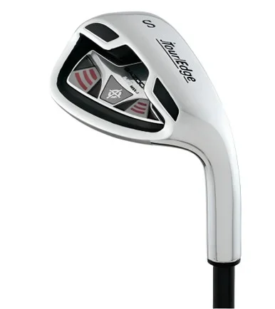 Tour Edge Sand Wedge SW Iron for Ages 3-5 (kids 36-44″ tall) Red