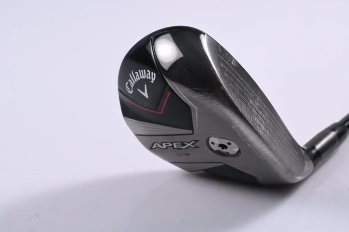 Tour Issue Callaway Apex UW 24 #4 Hybrid / 21 Degree / TX-Flex HZRDUS Smoke RDX